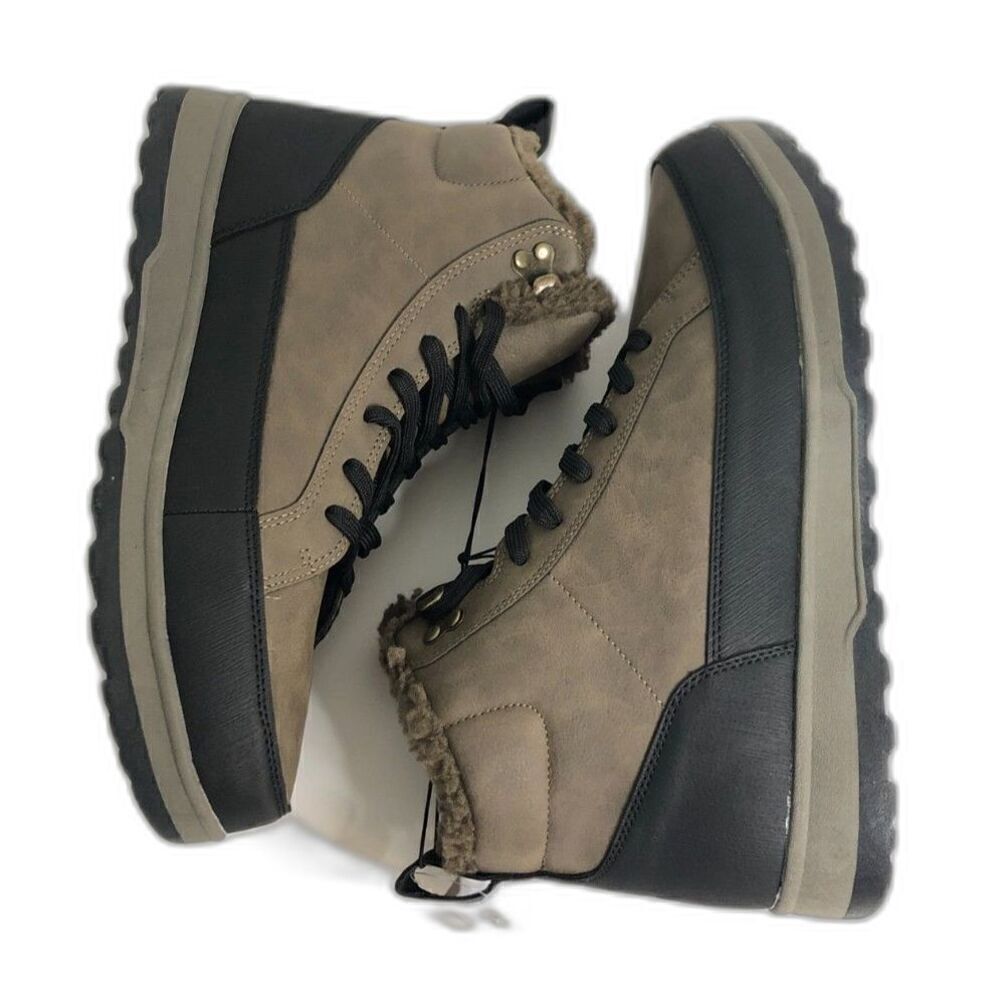 WEATHERPROOF LogJam Boots Men’s Size 12 Brown Black NIB Hiking Outdoor Shoes - Picture 11 of 14